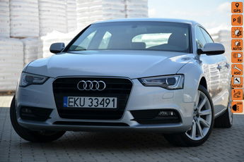 Audi A5 Zarejestrowane 1.8TFSI 170M Lift Serwis Rude Skóry B&O Navi