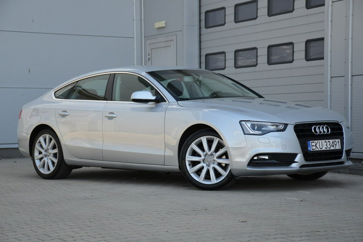 Audi A5 Zarejestrowane 1.8TFSI 170M Lift Serwis Rude Skóry B&O Navi zdjęcie 14