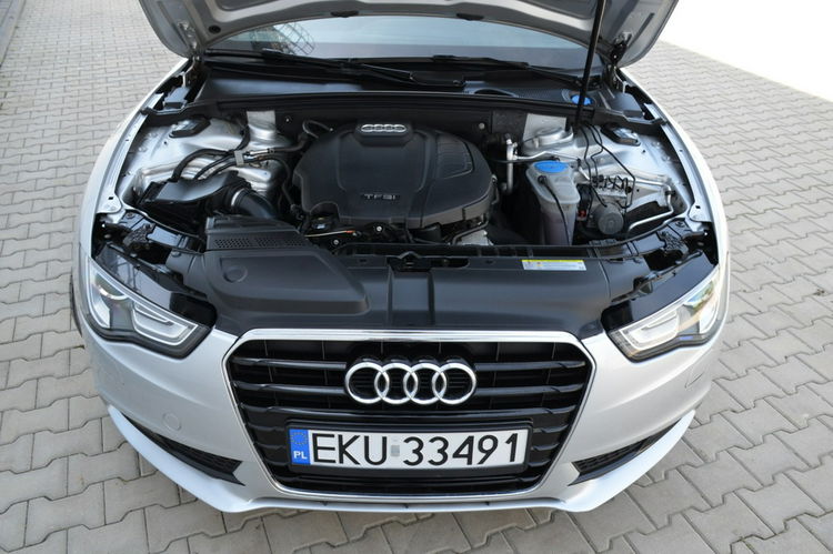 Audi A5 Zarejestrowane 1.8TFSI 170M Lift Serwis Rude Skóry B&O Navi zdjęcie 15
