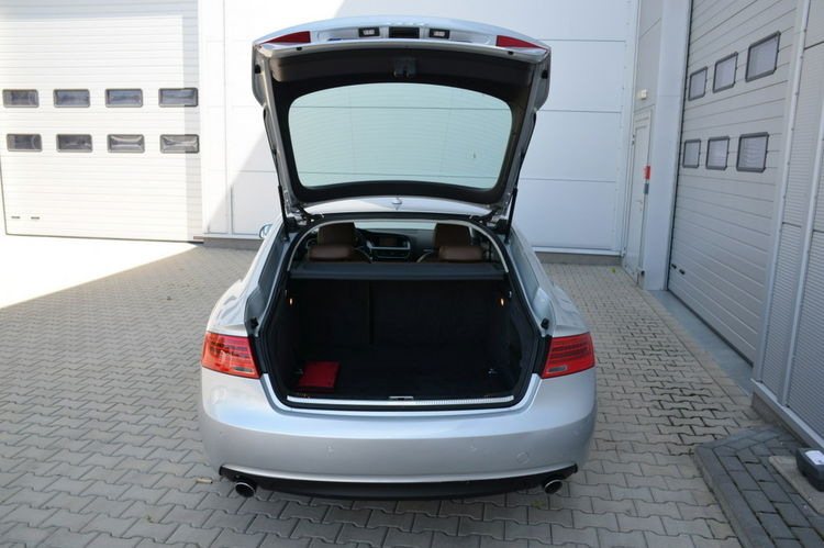 Audi A5 Zarejestrowane 1.8TFSI 170M Lift Serwis Rude Skóry B&O Navi zdjęcie 2