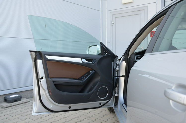 Audi A5 Zarejestrowane 1.8TFSI 170M Lift Serwis Rude Skóry B&O Navi zdjęcie 20