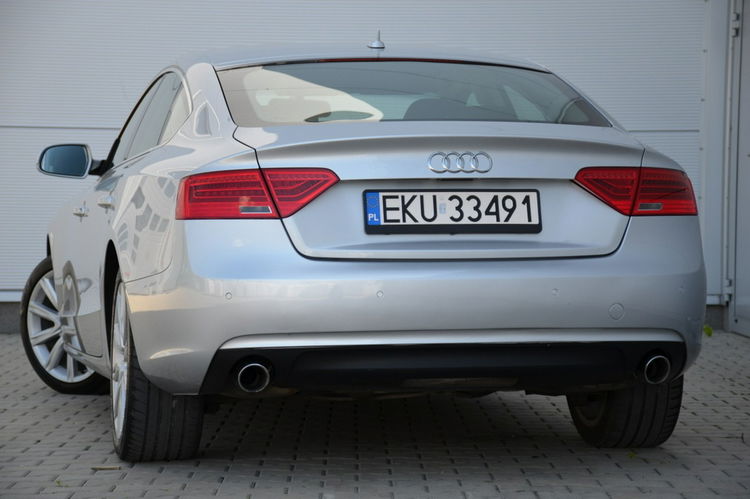 Audi A5 Zarejestrowane 1.8TFSI 170M Lift Serwis Rude Skóry B&O Navi zdjęcie 3