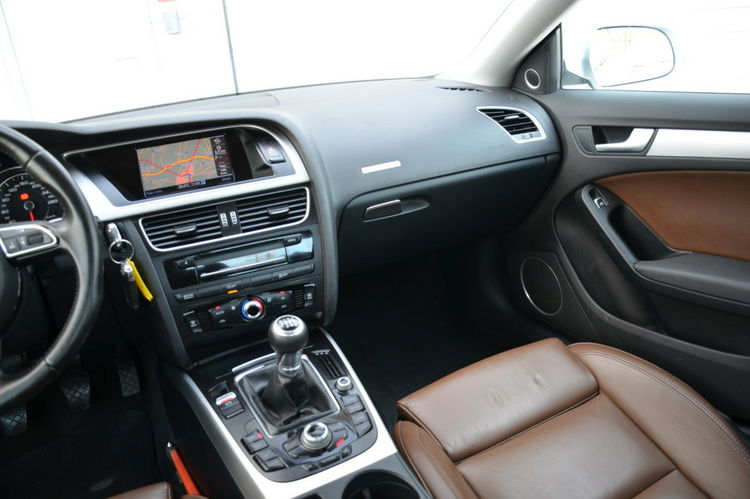 Audi A5 Zarejestrowane 1.8TFSI 170M Lift Serwis Rude Skóry B&O Navi zdjęcie 30