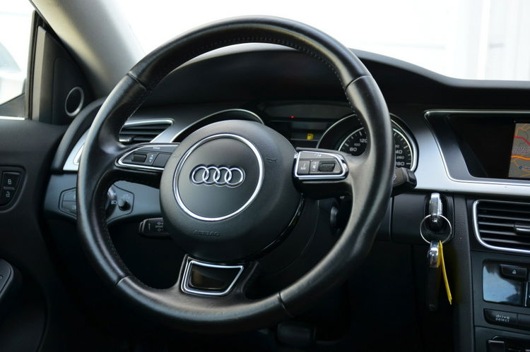 Audi A5 Zarejestrowane 1.8TFSI 170M Lift Serwis Rude Skóry B&O Navi zdjęcie 32