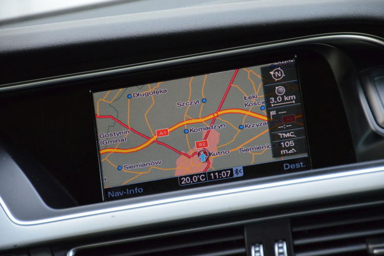 Audi A5 Zarejestrowane 1.8TFSI 170M Lift Serwis Rude Skóry B&O Navi zdjęcie 35