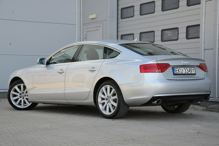 Audi A5 Zarejestrowane 1.8TFSI 170M Lift Serwis Rude Skóry B&O Navi zdjęcie 5