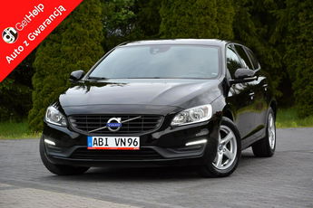 Volvo V60 2.0d(190KM) Lift Automat Skóry Navi Parktronik LED ASO Volvo