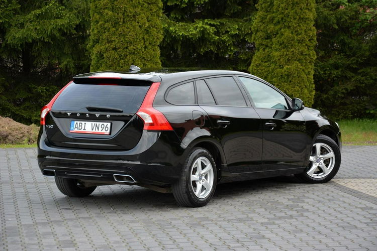 V60 2.0d(190KM) Lift Automat Skóry Navi Parktronik LED ASO Volvo zdjęcie 13