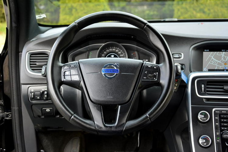 V60 2.0d(190KM) Lift Automat Skóry Navi Parktronik LED ASO Volvo zdjęcie 23