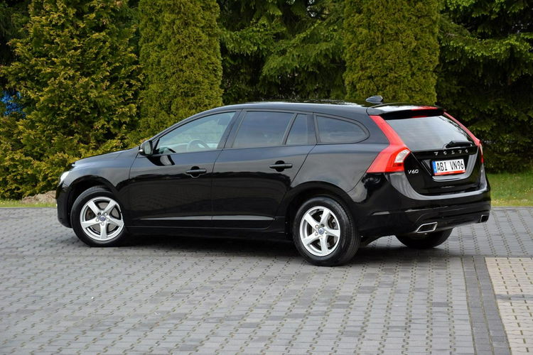 V60 2.0d(190KM) Lift Automat Skóry Navi Parktronik LED ASO Volvo zdjęcie 5