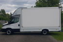 Iveco Daily KONTENER NISKOPODŁOGOWY 4.43x2.23x2.42 SKLEP BAR FOODTRUCK KAMPER AC zdjęcie 11