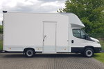 Iveco Daily KONTENER NISKOPODŁOGOWY 4.43x2.23x2.42 SKLEP BAR FOODTRUCK KAMPER AC zdjęcie 12
