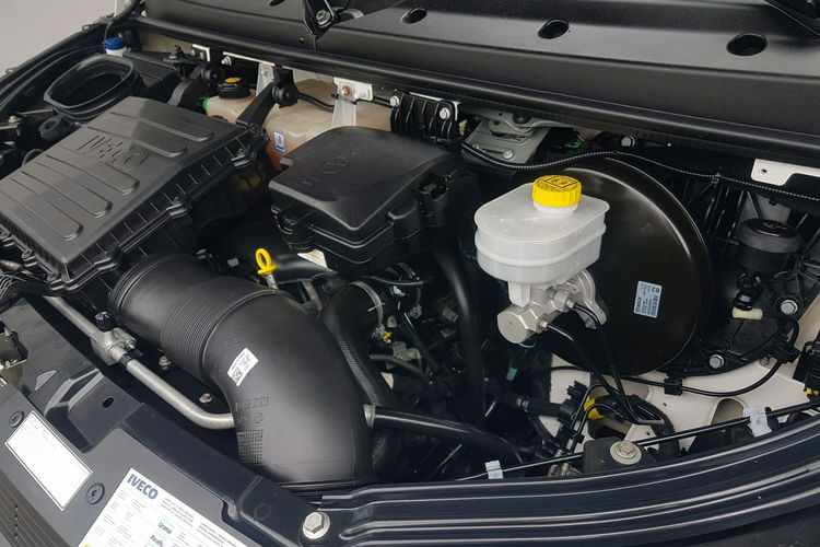 Iveco Daily KONTENER NISKOPODŁOGOWY 4.43x2.23x2.42 SKLEP BAR FOODTRUCK KAMPER AC zdjęcie 13