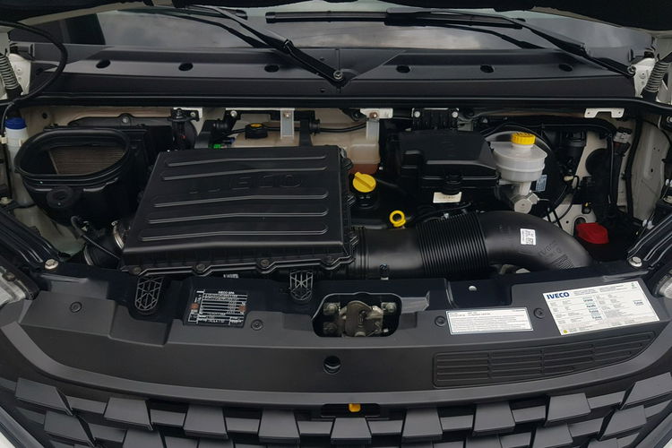 Iveco Daily KONTENER NISKOPODŁOGOWY 4.43x2.23x2.42 SKLEP BAR FOODTRUCK KAMPER AC zdjęcie 14