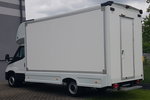 Iveco Daily KONTENER NISKOPODŁOGOWY 4.43x2.23x2.42 SKLEP BAR FOODTRUCK KAMPER AC zdjęcie 3