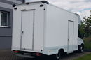 Iveco Daily KONTENER NISKOPODŁOGOWY 4.43x2.23x2.42 SKLEP BAR FOODTRUCK KAMPER AC zdjęcie 4
