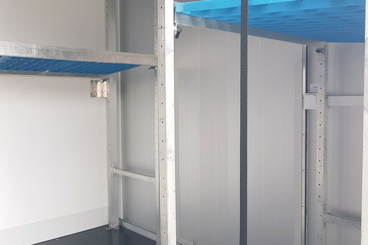 Iveco Daily KONTENER NISKOPODŁOGOWY 4.43x2.23x2.42 SKLEP BAR FOODTRUCK KAMPER AC zdjęcie 24