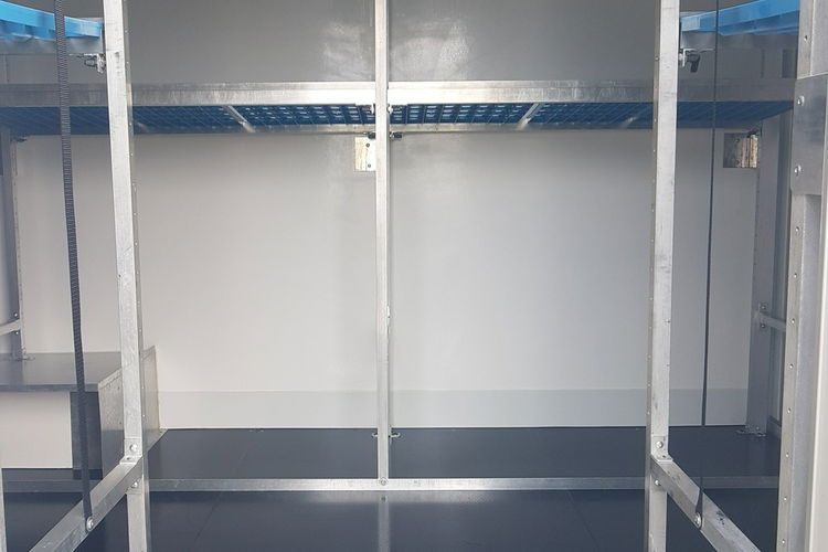 Iveco Daily KONTENER NISKOPODŁOGOWY 4.43x2.23x2.42 SKLEP BAR FOODTRUCK KAMPER AC zdjęcie 25