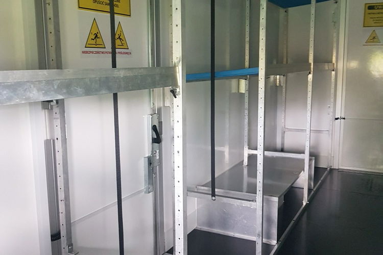 Iveco Daily KONTENER NISKOPODŁOGOWY 4.43x2.23x2.42 SKLEP BAR FOODTRUCK KAMPER AC zdjęcie 27