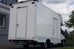 Iveco Daily KONTENER NISKOPODŁOGOWY 4.43x2.23x2.42 SKLEP BAR FOODTRUCK KAMPER AC zdjęcie 29