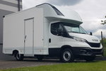 Iveco Daily KONTENER NISKOPODŁOGOWY 4.43x2.23x2.42 SKLEP BAR FOODTRUCK KAMPER AC zdjęcie 30