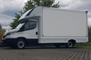 Iveco Daily KONTENER NISKOPODŁOGOWY 4.43x2.23x2.42 SKLEP BAR FOODTRUCK KAMPER AC zdjęcie 33