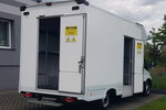 Iveco Daily KONTENER NISKOPODŁOGOWY 4.43x2.23x2.42 SKLEP BAR FOODTRUCK KAMPER AC zdjęcie 37