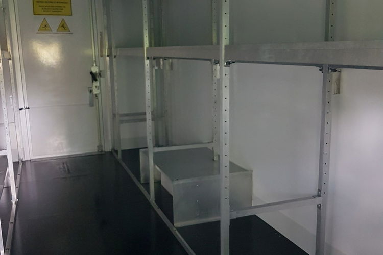 Iveco Daily KONTENER NISKOPODŁOGOWY 4.43x2.23x2.42 SKLEP BAR FOODTRUCK KAMPER AC zdjęcie 40