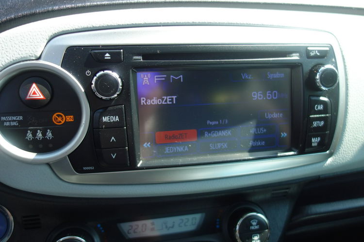 Toyota Yaris Nowa Bateria Stan Bdb zdjęcie 12