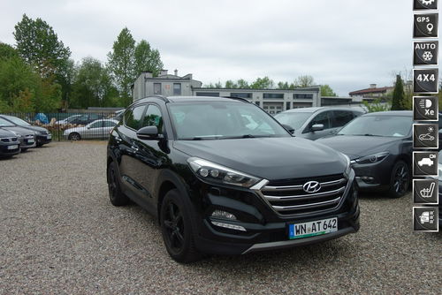 Hyundai Tucson Hyundaj Tucson 2015 2.0 D 184km automat AWD skóry navi kamera panorama