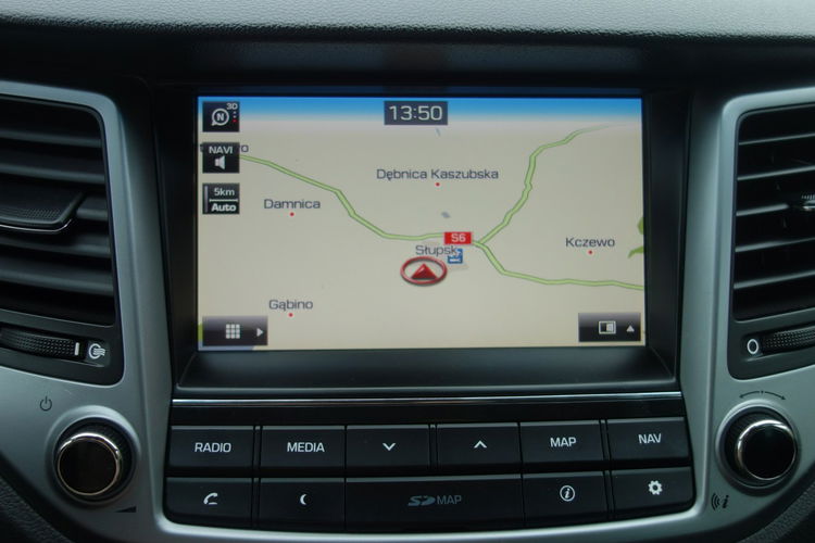 Hyundai Tucson Hyundaj Tucson 2015 2.0 D 184km automat AWD skóry navi kamera panorama zdjęcie 20