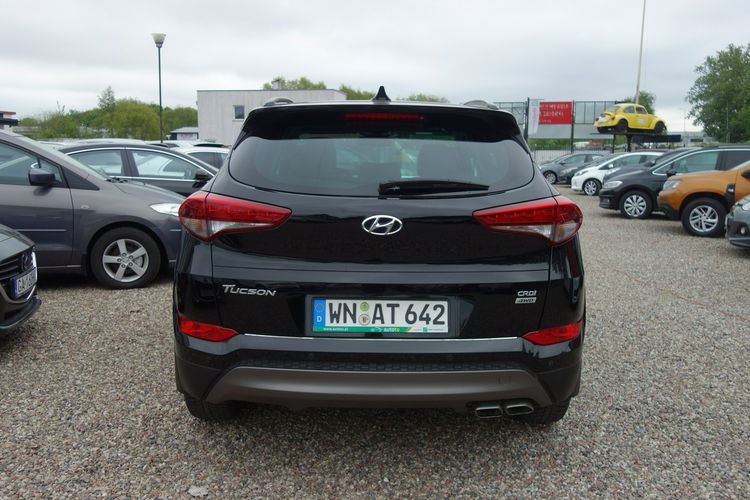 Hyundai Tucson Hyundaj Tucson 2015 2.0 D 184km automat AWD skóry navi kamera panorama zdjęcie 4