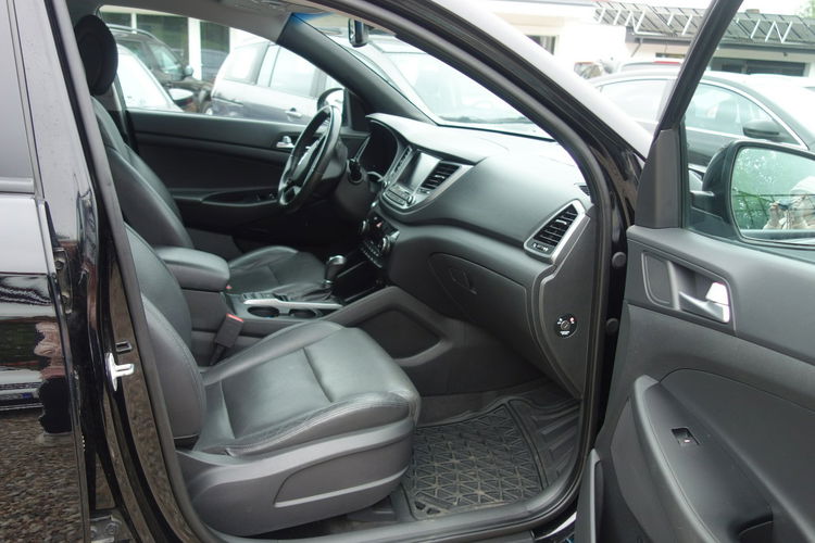 Hyundai Tucson Hyundaj Tucson 2015 2.0 D 184km automat AWD skóry navi kamera panorama zdjęcie 5