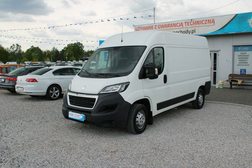 Peugeot Boxer L2H2 VAT-1 Gwarancja Salon PL vat-1