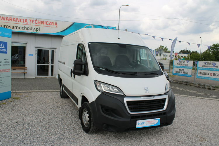 Peugeot Boxer L2H2 VAT-1 Gwarancja Salon PL vat-1 zdjęcie 3