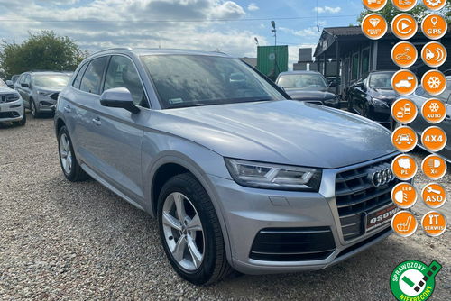 Audi Q5 2.0tsi quattro 245 KM full opcja 1 wl full opcja maly przebieg 1.r.gw
