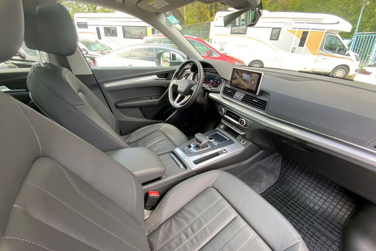 Audi Q5 2.0tsi quattro 245 KM full opcja 1 wl full opcja maly przebieg 1.r.gw zdjęcie 33