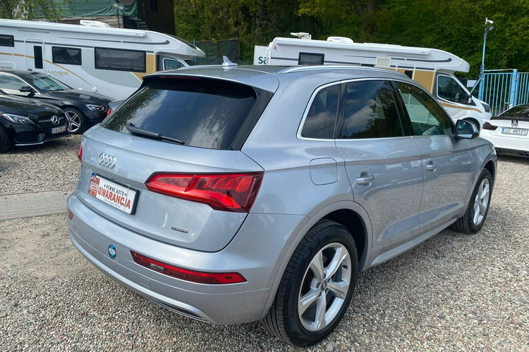 Audi Q5 2.0tsi quattro 245 KM full opcja 1 wl full opcja maly przebieg 1.r.gw zdjęcie 6