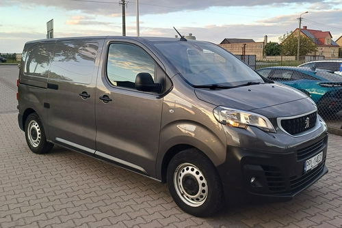 Peugeot Expert 2.0 BlueHDi 180 Automat Navi Kamera Cofania