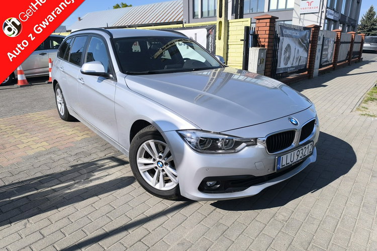 BMW 320 2.0d 190KM Automat Navi zdjęcie 1