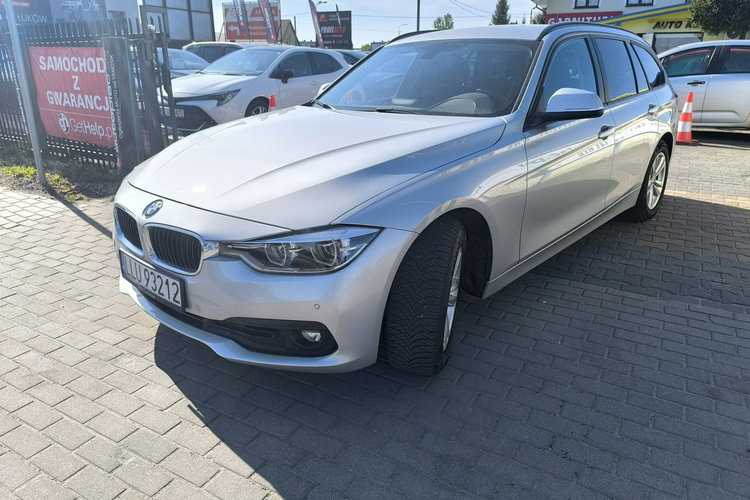 BMW 320 2.0d 190KM Automat Navi zdjęcie 10