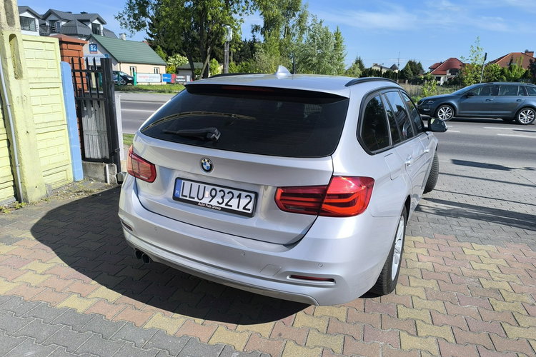 BMW 320 2.0d 190KM Automat Navi zdjęcie 6