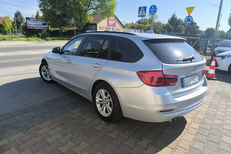 BMW 320 2.0d 190KM Automat Navi zdjęcie 8