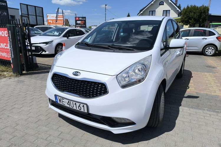 Kia Venga 1.4i 16V 90KM Salon Polska zdjęcie 11