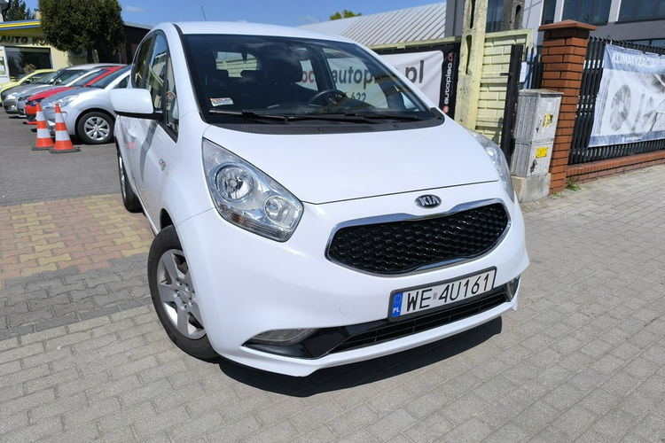 Kia Venga 1.4i 16V 90KM Salon Polska zdjęcie 12