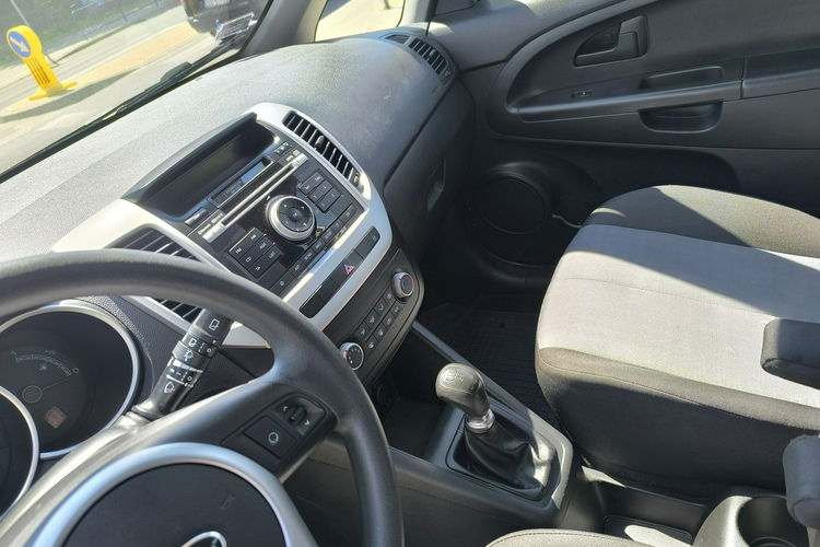 Kia Venga 1.4i 16V 90KM Salon Polska zdjęcie 15