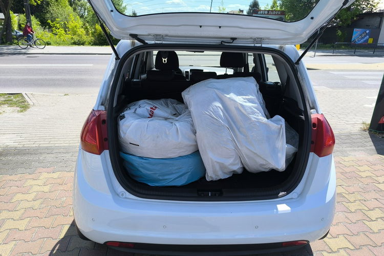 Kia Venga 1.4i 16V 90KM Salon Polska zdjęcie 24