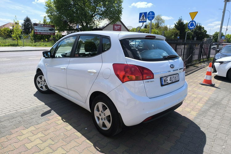 Kia Venga 1.4i 16V 90KM Salon Polska zdjęcie 8