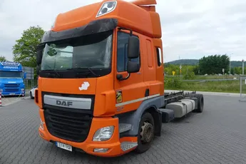 DAF CF 440 / AUTOMAT / RAMA DO ZABUDOWY / SSC /
