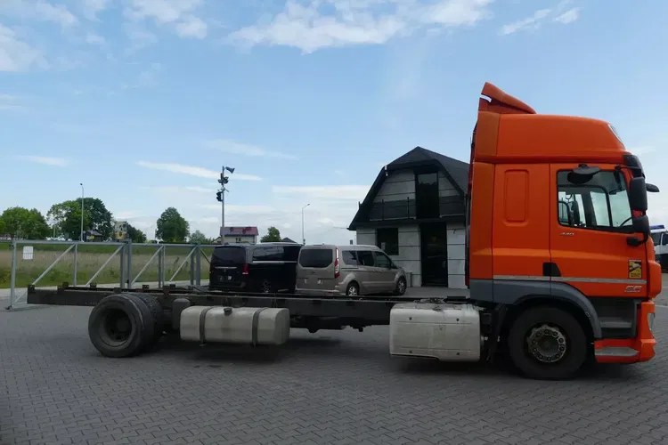 DAF CF 440 / AUTOMAT / RAMA DO ZABUDOWY / SSC / zdjęcie 5